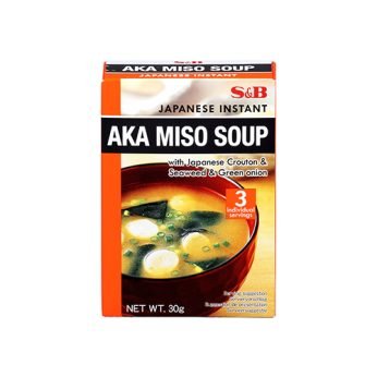 S&B Instant Aka Miso Soup 30g