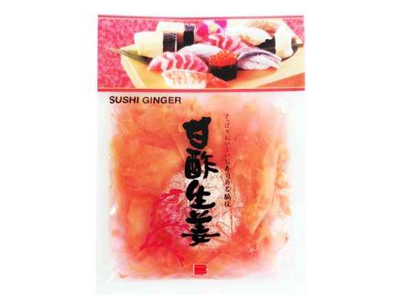 Endo Sushi Ginger Pink 110g