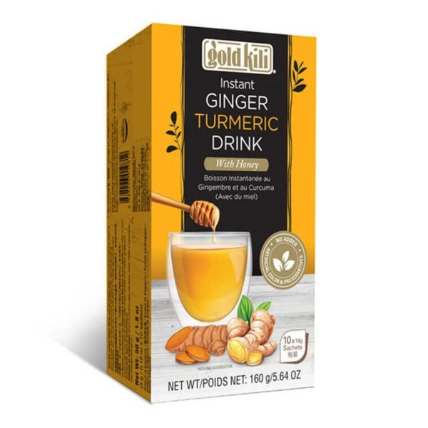 Gold Kili Instant Ginger Turmeric W/honey 160g