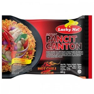 Lucky Me Pancit Canton Hot Chili 60g