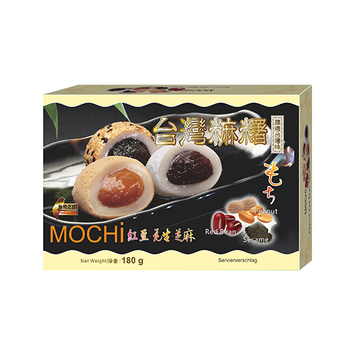 mochi fruit mix 180g awon