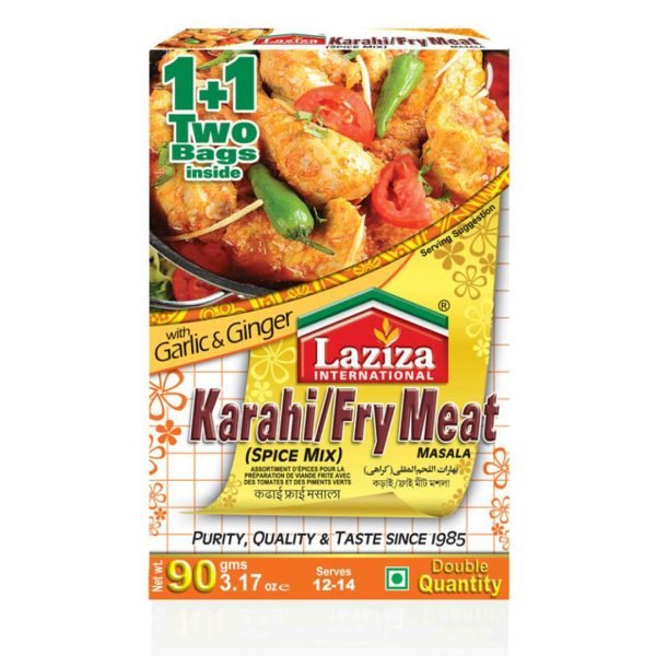 Laziza Karahi Fry Meat 90g