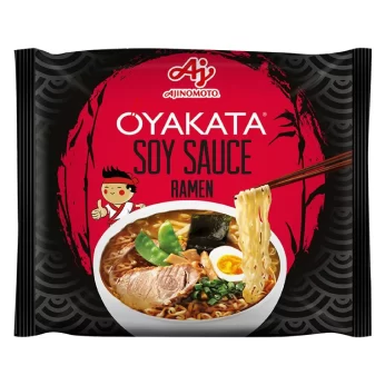 Ajinomoto Oyakata Soy Sauce Ramen 83g