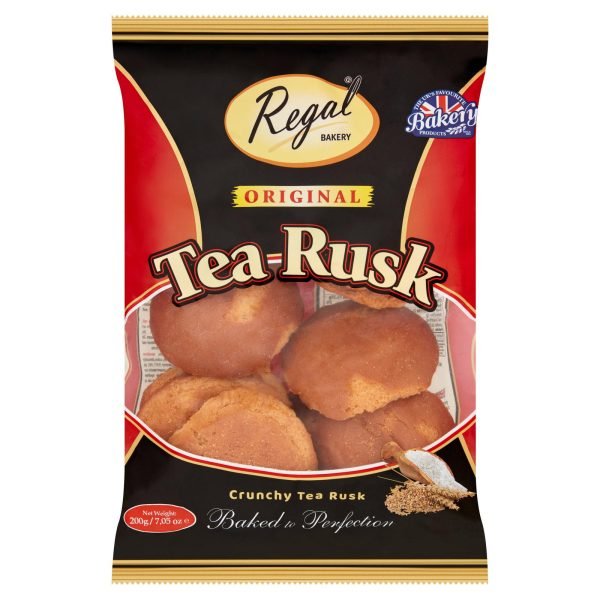 Regal Tea Rusk Original 200g