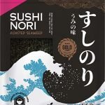 Allgroo Roasted Seaweed (yaki Sushi Nori)