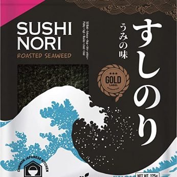 Allgroo Roasted Seaweed (Yaki Sushi Nori)