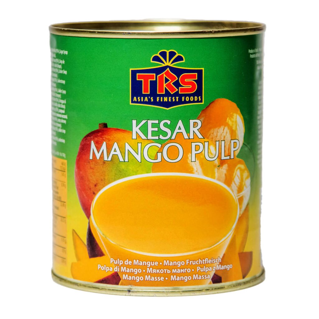 TRS Kesar Mango Pulp 850g | Cosmo Cash & Carry