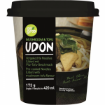 Allgroo Udon Mushroom and Tofu Cup 173g