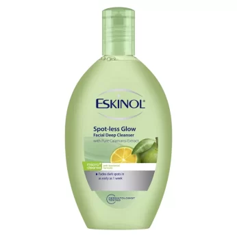 Eskinol Spot-less Glow Facial Deep Cleanser Pure Calamansi 225ml