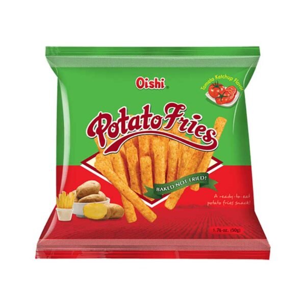 Oishi Potato Fries 50g