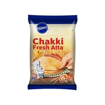 Pillsbury Chakki Fresh Whole Wheat Atta 5 kg