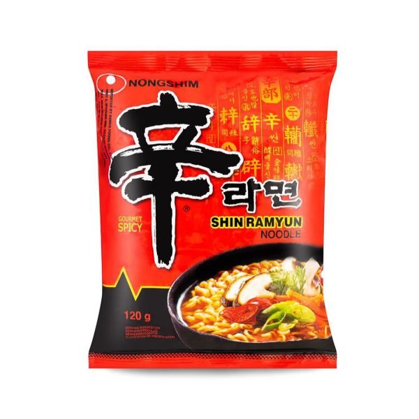 Nongshim Shin Ramyun Spicy 120g