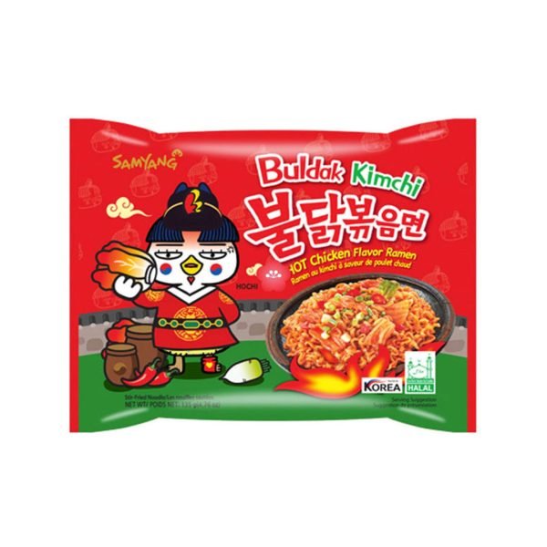 Samyang Kimchi Ramen