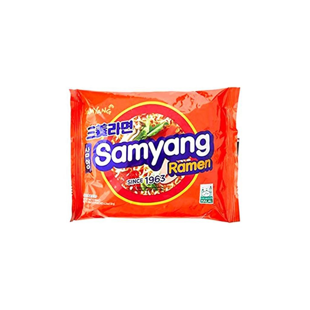 Samyang Yukgaejang Noodles 120g | Cosmo Cash & Carry
