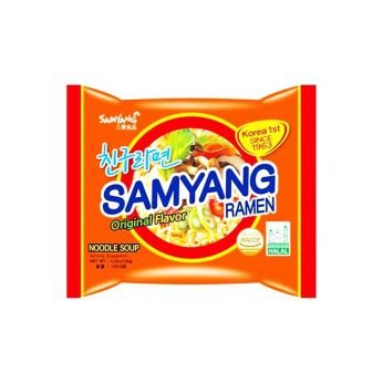 Samyang Original Ramen Noodles 120g