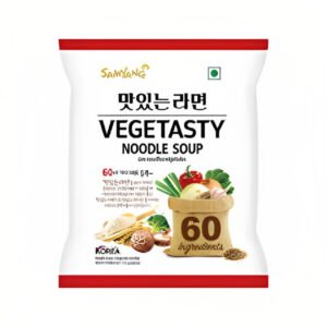 Samyang Vegetasty Noodle Soup