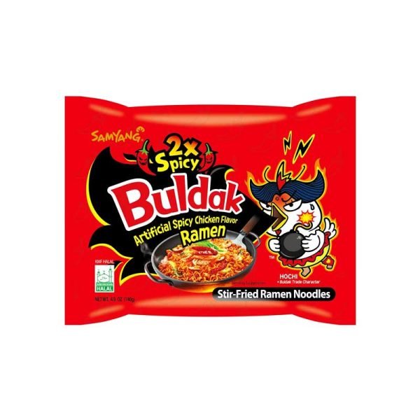 Samyang Buldak 2x Spicy Hot Chicken Flavor Ramen 140g