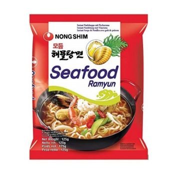 Nongshim Seafood Ramyun Noodles 125g