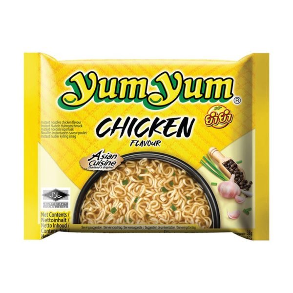 Yum Yum Chicken Noodles 60g