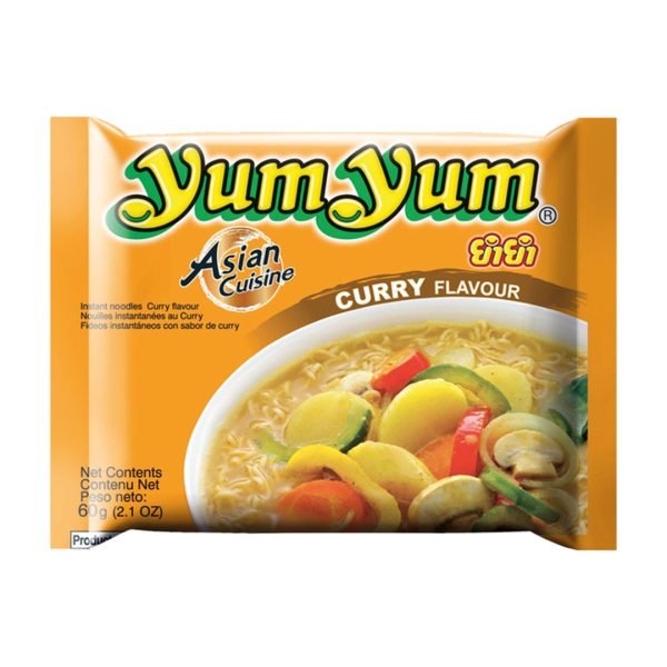 Yum Yum Curry Noodles 60g