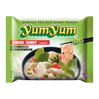 Yum Yum Green Curry Noodles 70g