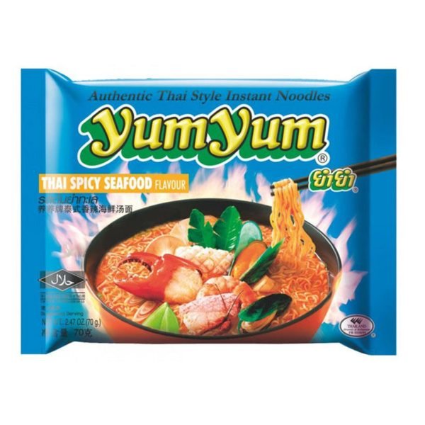 Yum Yum Spicy Seafood Noodles 70g