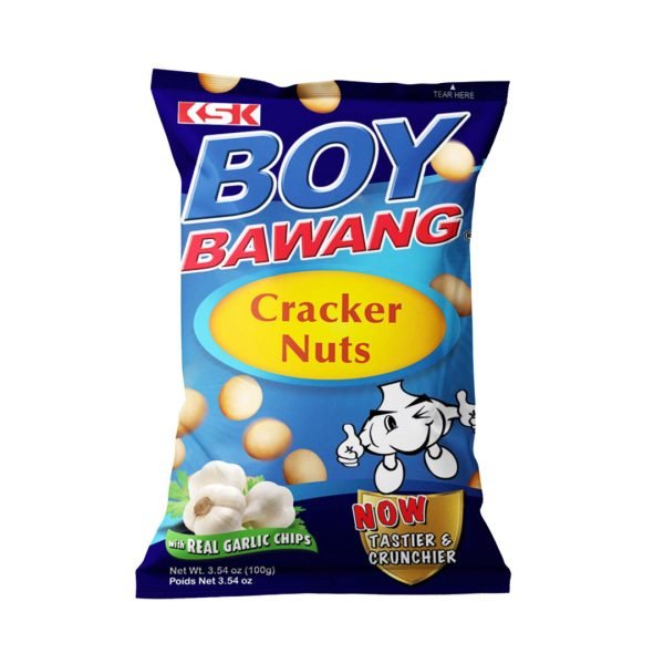 Boy Bawang Cracker Nuts 100g