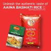 Aaina Long Grain Basmati Rice: Royal Delight of Extra Long Grains