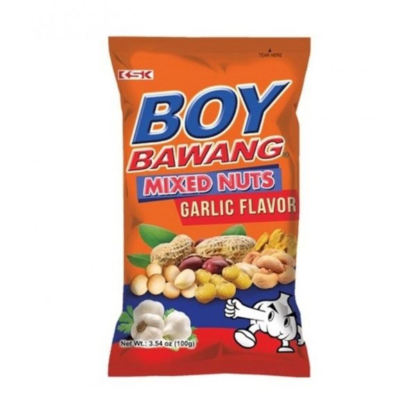 Boy Bawang Mixed Nuts Garlic 100g