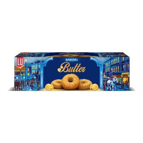 lu bakeri butter 84g