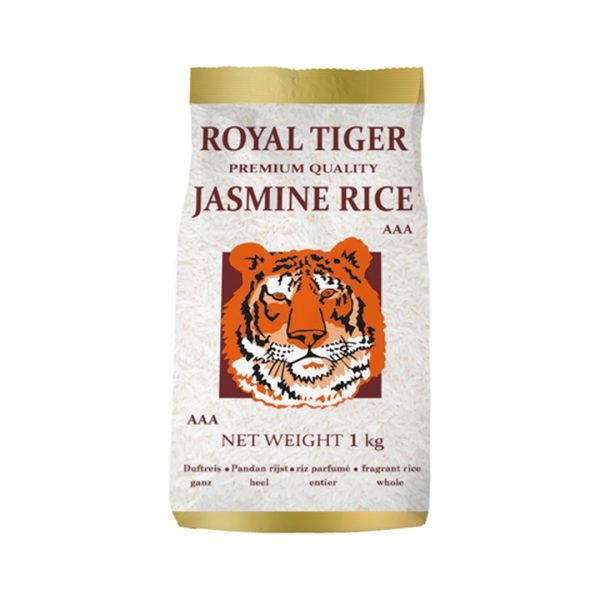 Royal Tiger Jasmine Rice 1kg