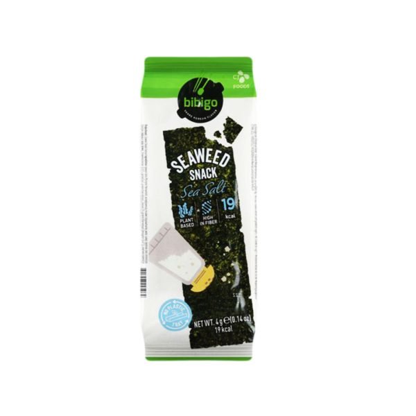 Bibigo Seaweed Snack Sea Salt