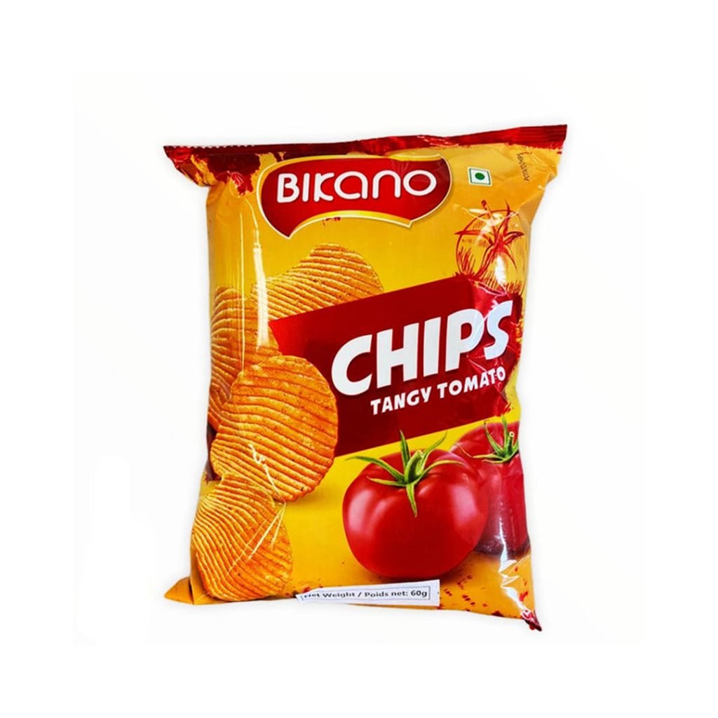 Bikano Chips Tangy Tomato 60g | Cosmo Cash & Carry