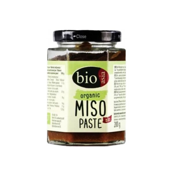 Bioasia Organic Miso Paste 200g