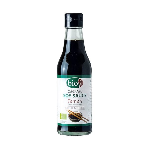 Bioasia Organic Tamari Soy Sauce 250ml