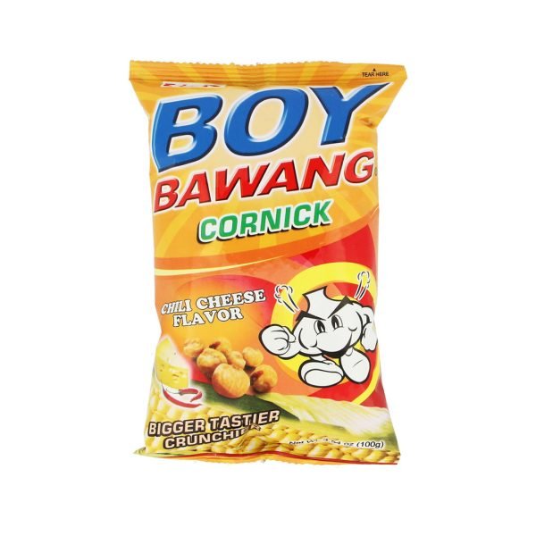 Boy Bawang Chili Cheese 90g