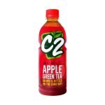 C2 Green Tea Drink with Apple 500 ml