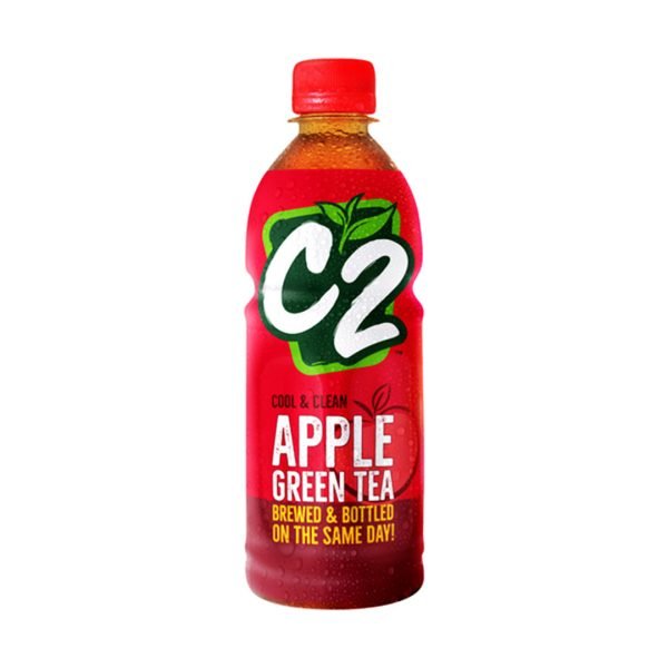 C2 Green Tea Drink with Apple 500 ml