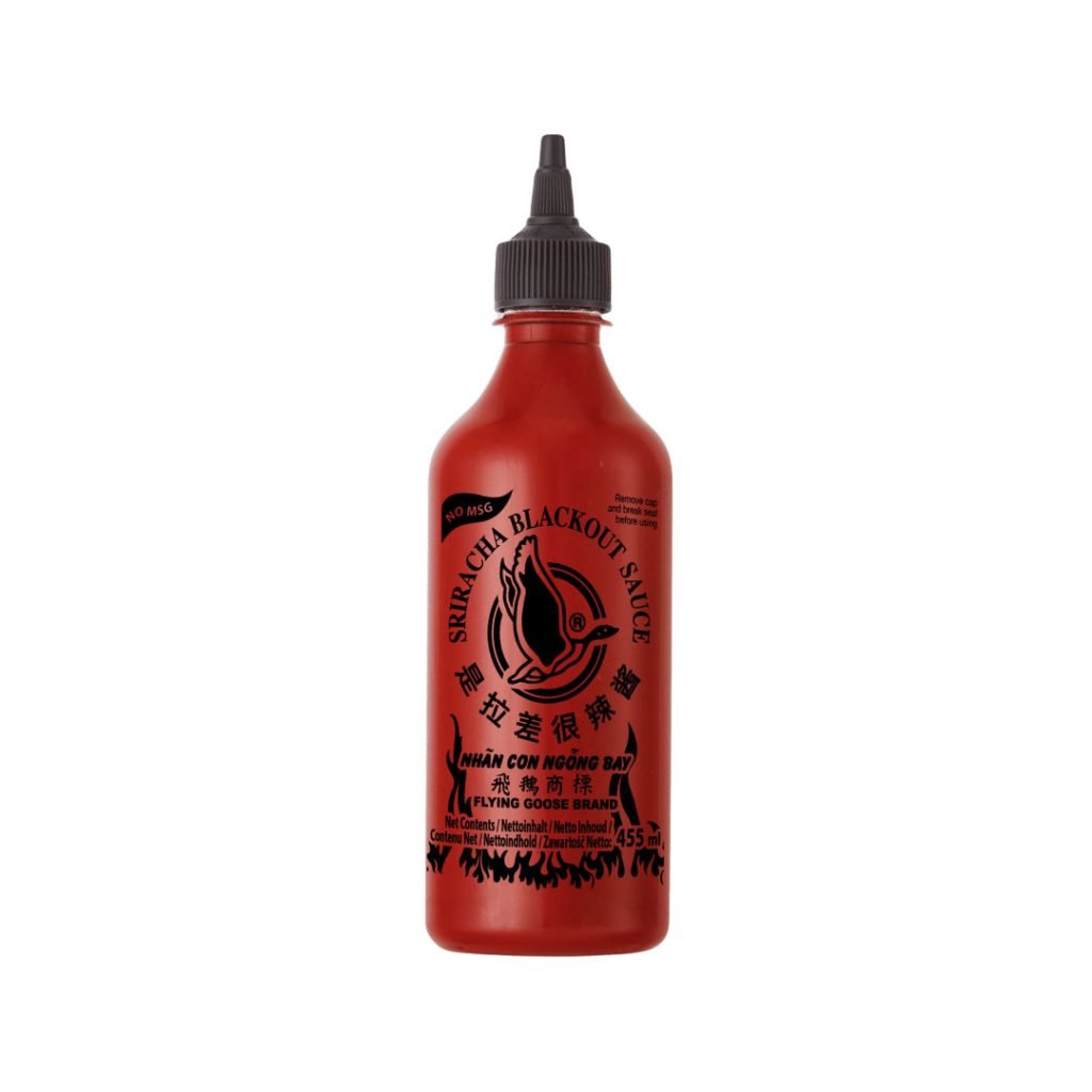 Flying Goose Sriracha Black Out 455ml 