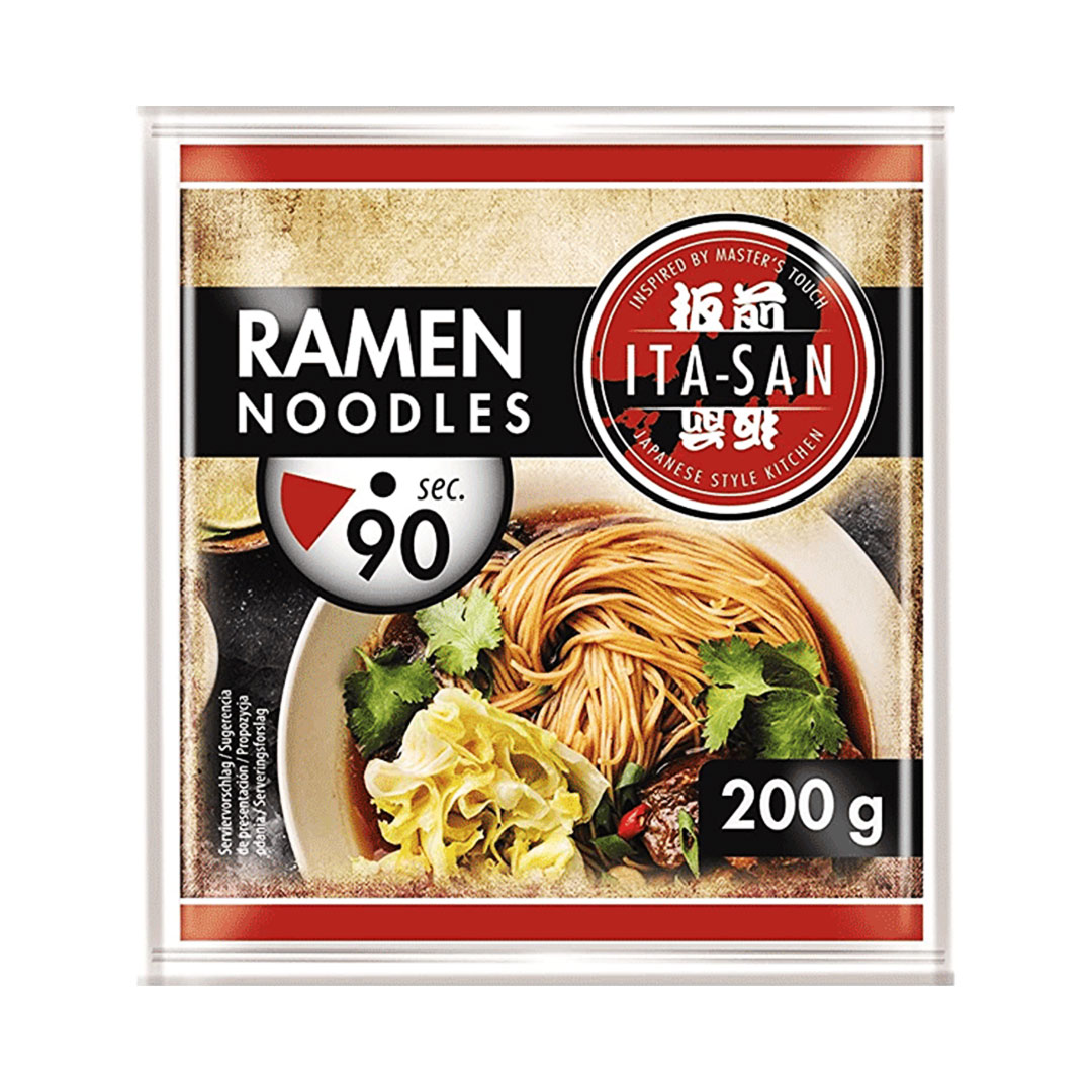 Ita-san Ramen Japanese Noodles 200g