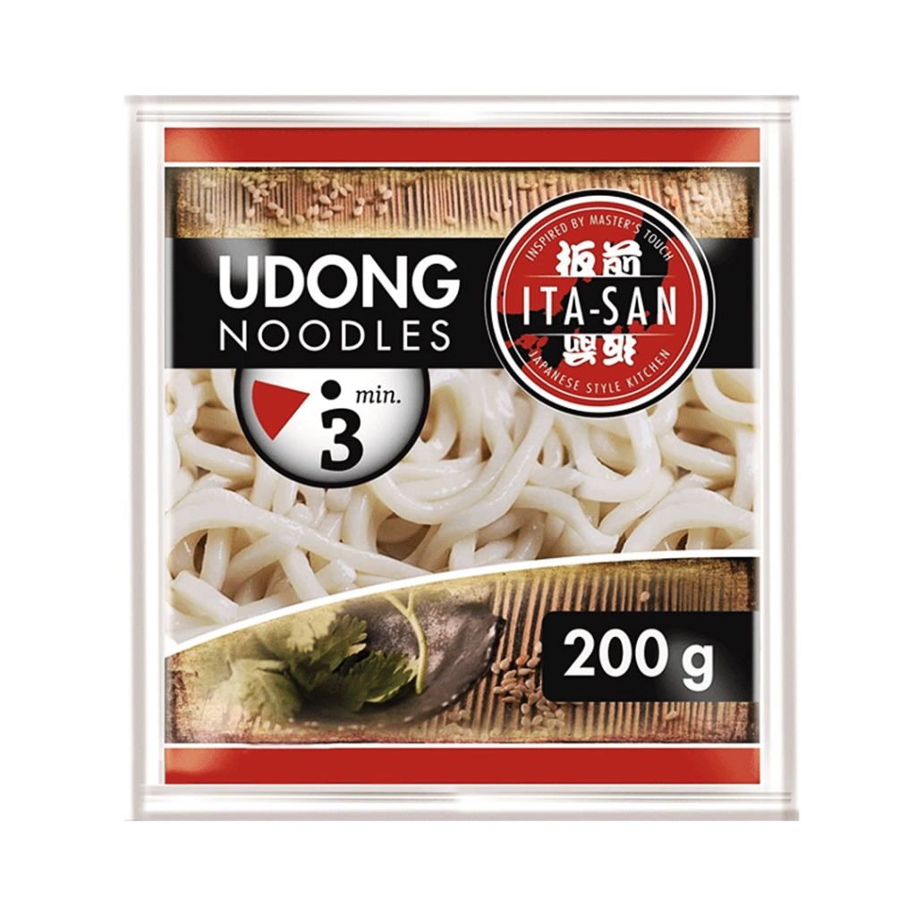Itasan Udon Noodles 200g Cosmo Cash & Carry