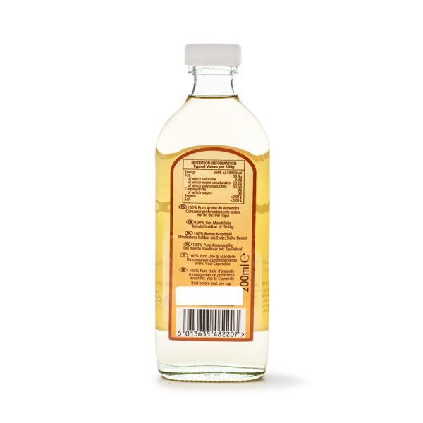 KTC Almond Oil 200ml - Image 2