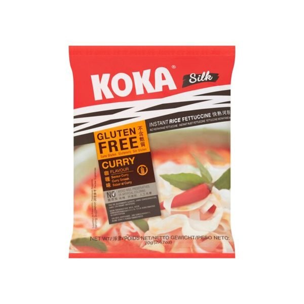 Koka Curry Noodles Gluten-Free 70g