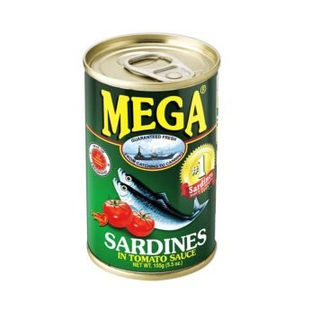 Mega Sardines in tomato sauce 155g