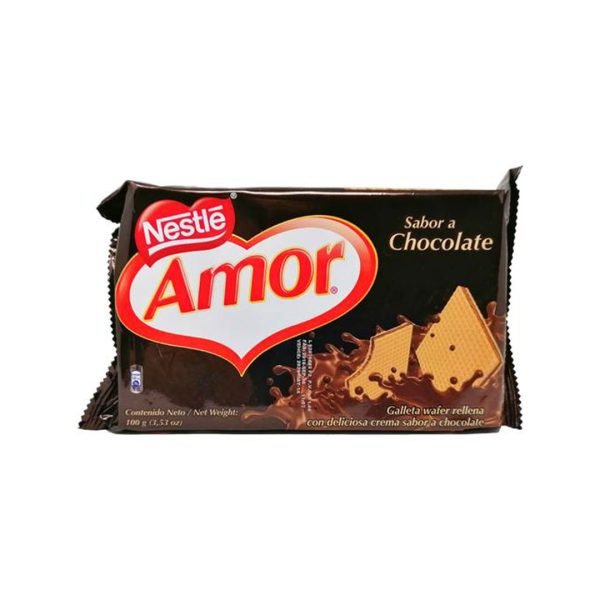 Nestle Amor Wafer Chocolate 100g