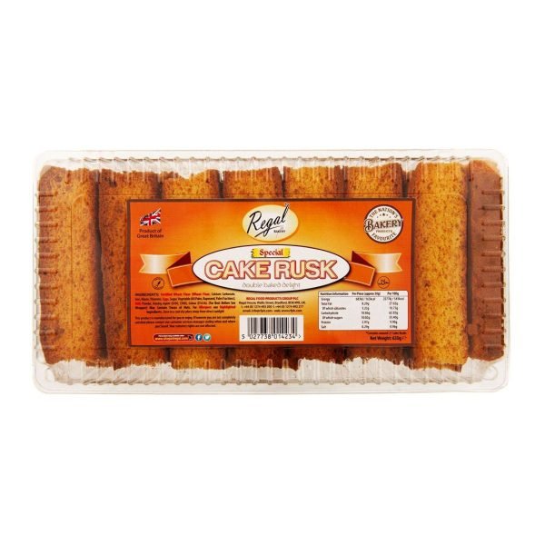 Regal Bakery Special Cake Rusk 630g