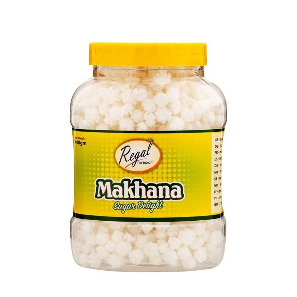 Regal Makhana Sugar Delight 400g