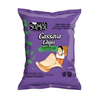 Samai Cassava Chips 57g