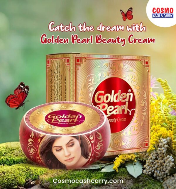 Golden Pearl Beauty Cream