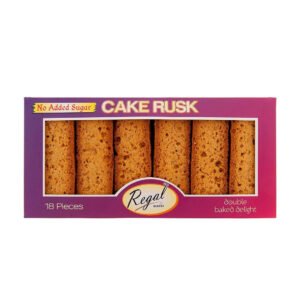 Regal Sugar Free Cake Rusk 18 pieces